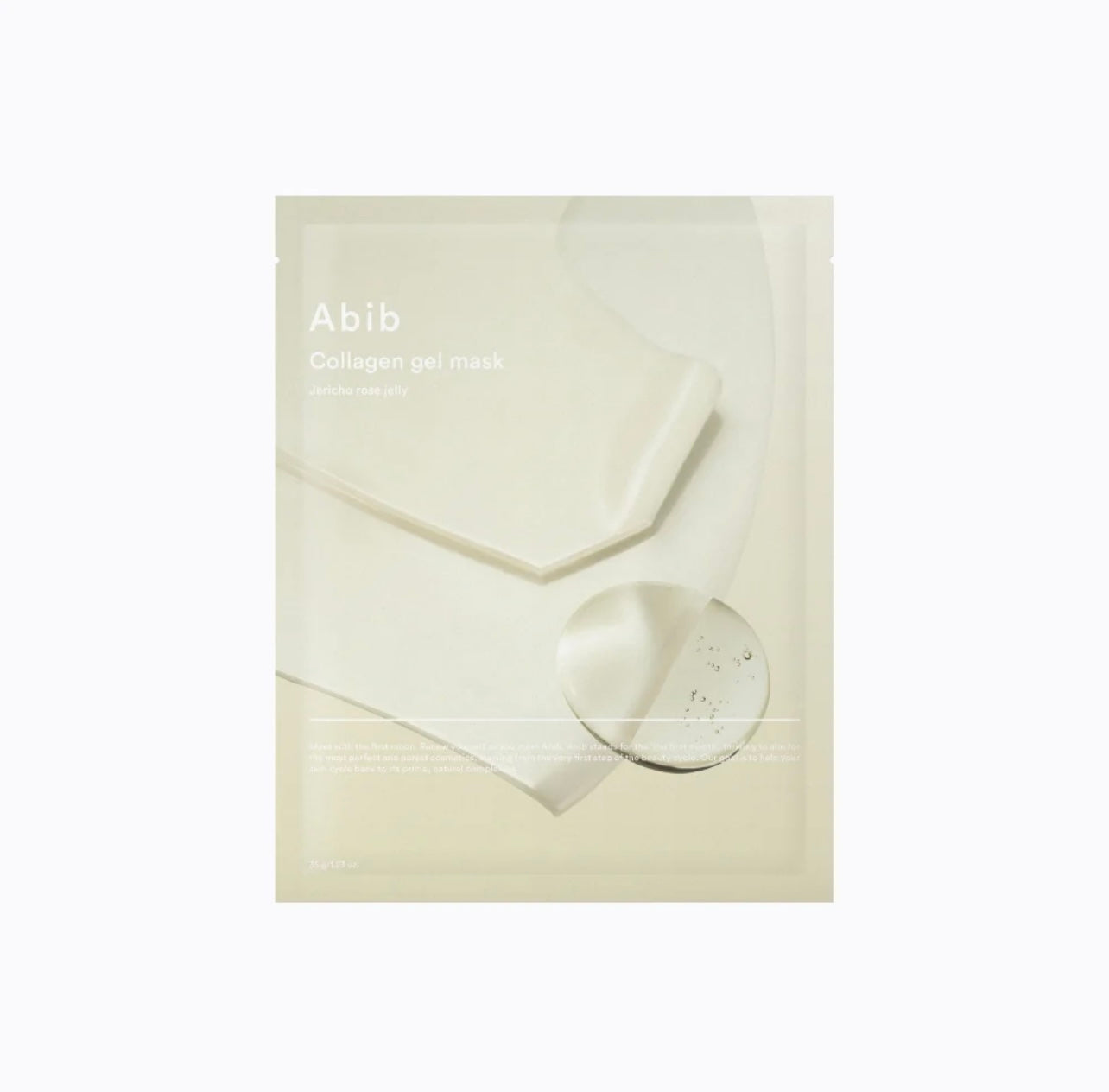 Abib Collagen Gel Mask (Jericho Rose Jelly) 10 sheets front