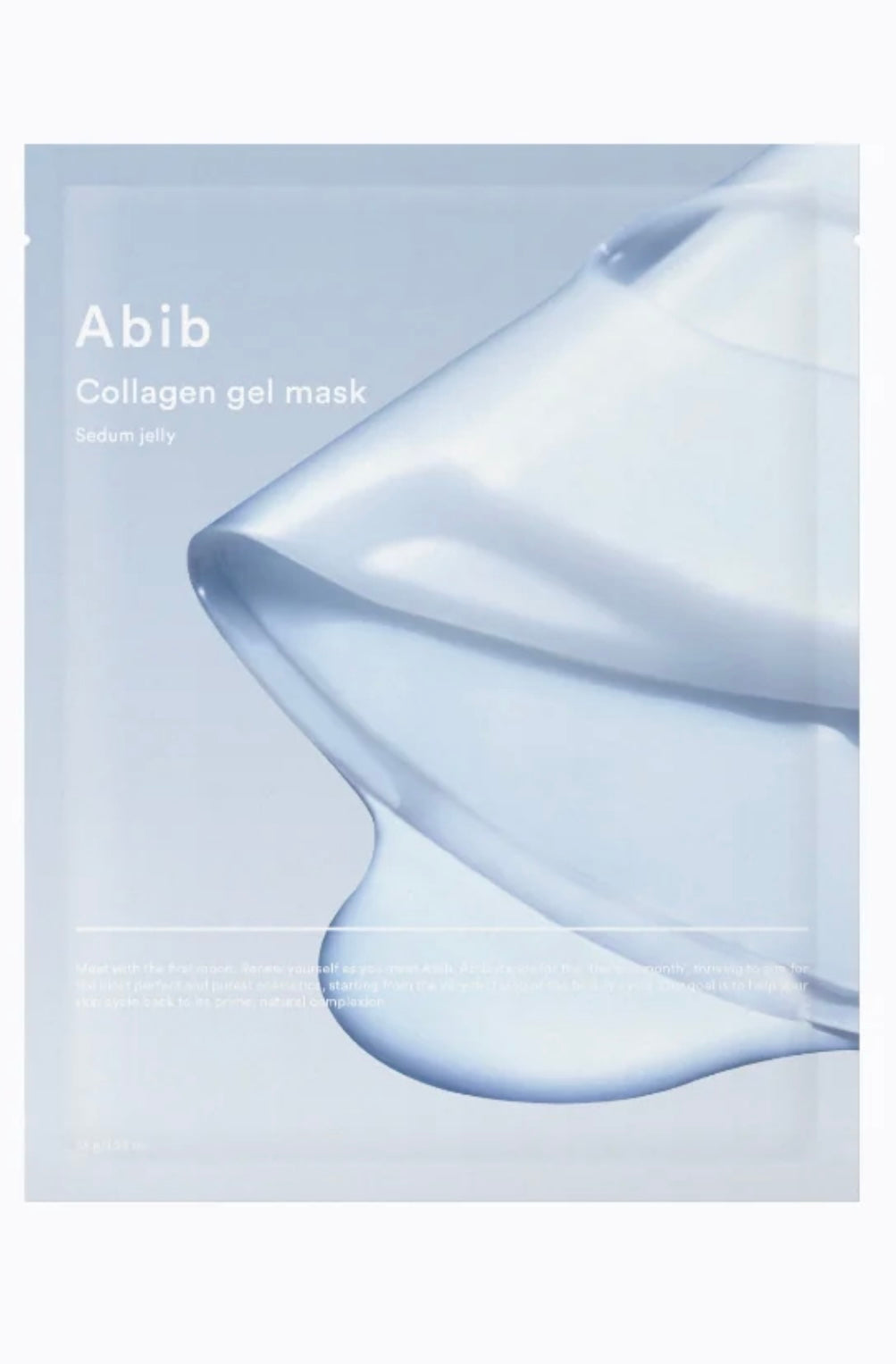 Abib Collagen Gel Mask (Sedum Jelly) 10 sheets