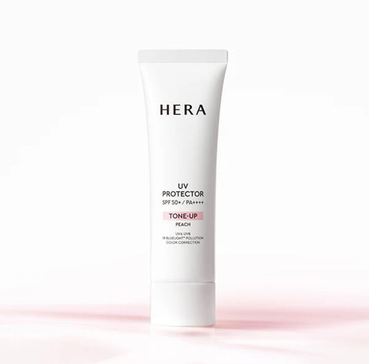 Hera UV Protector Tone-up Peach SPF 50+ Sunscreen