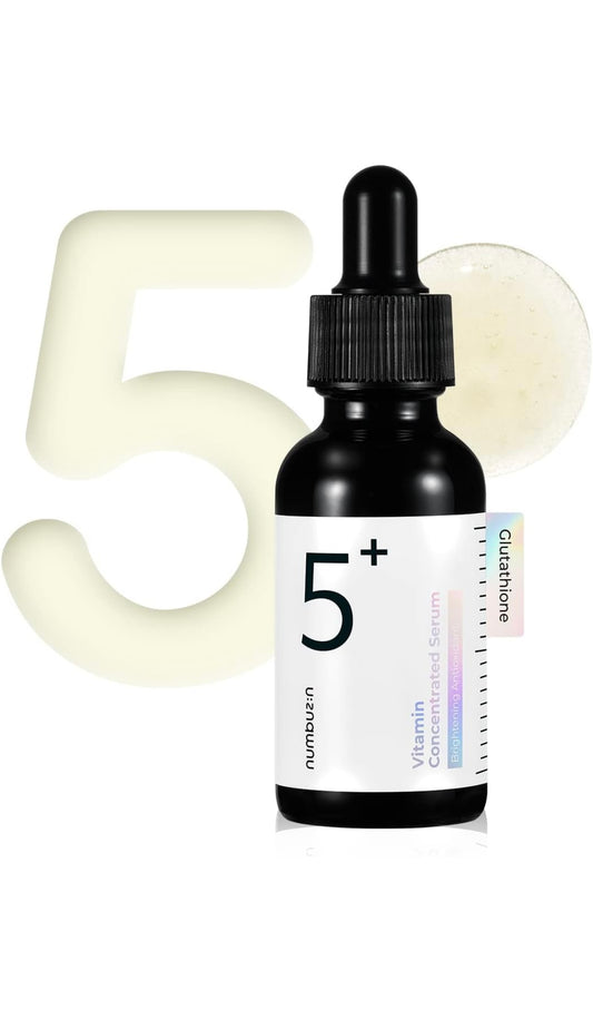 Numbuzin No.5 Vitamin Concentrated Serum front