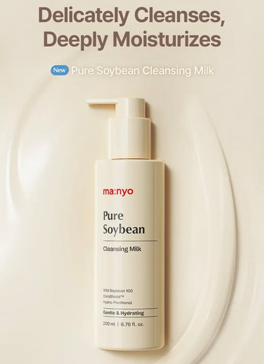 ma:nyo Pure Soybean Cleansing Milk