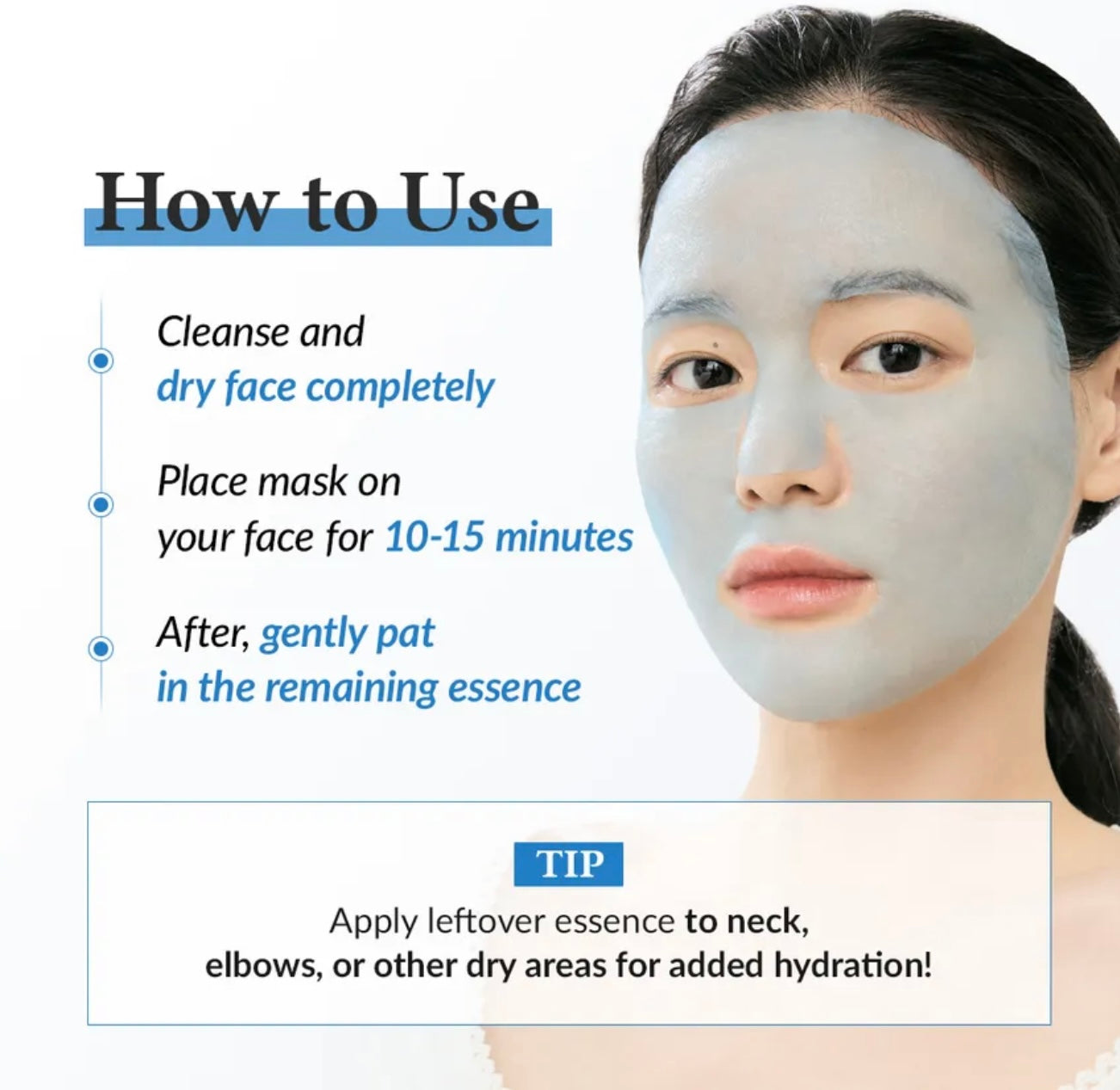 Dr.Althea Aqua Blue Hydration Mask (4 sheets)