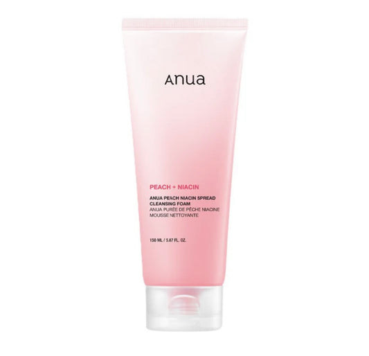 Anua Peach Niacin Spread Cleansing Foam