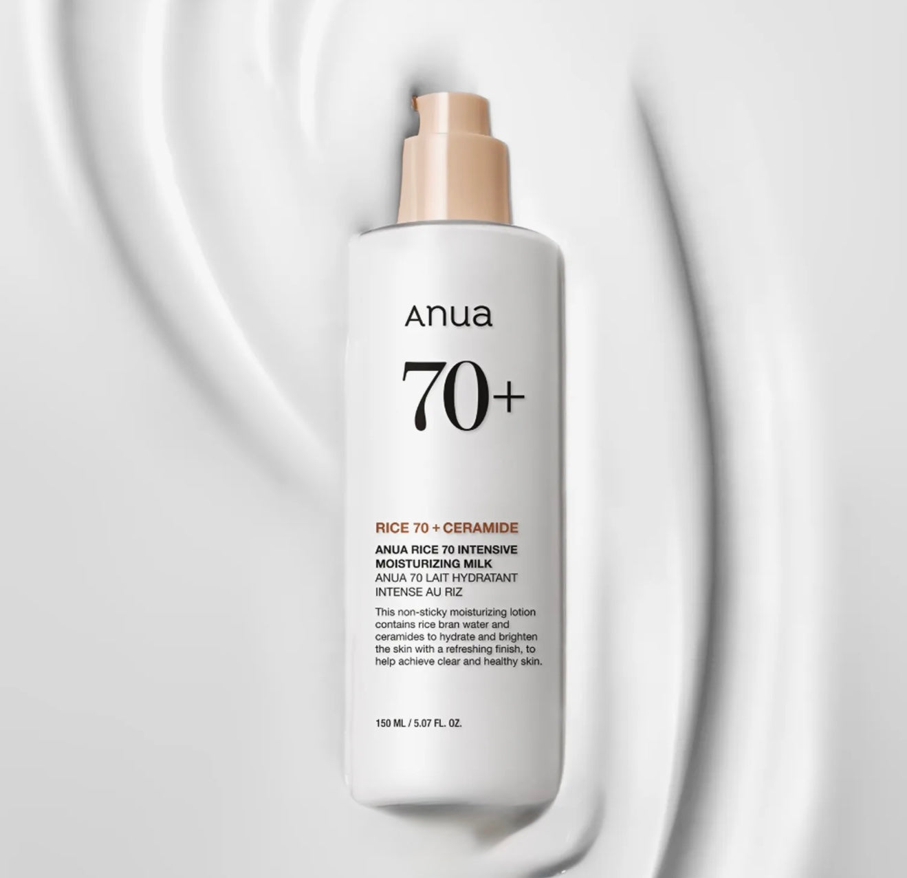 Anua Rice 70 Intensive Moisturizing Milk