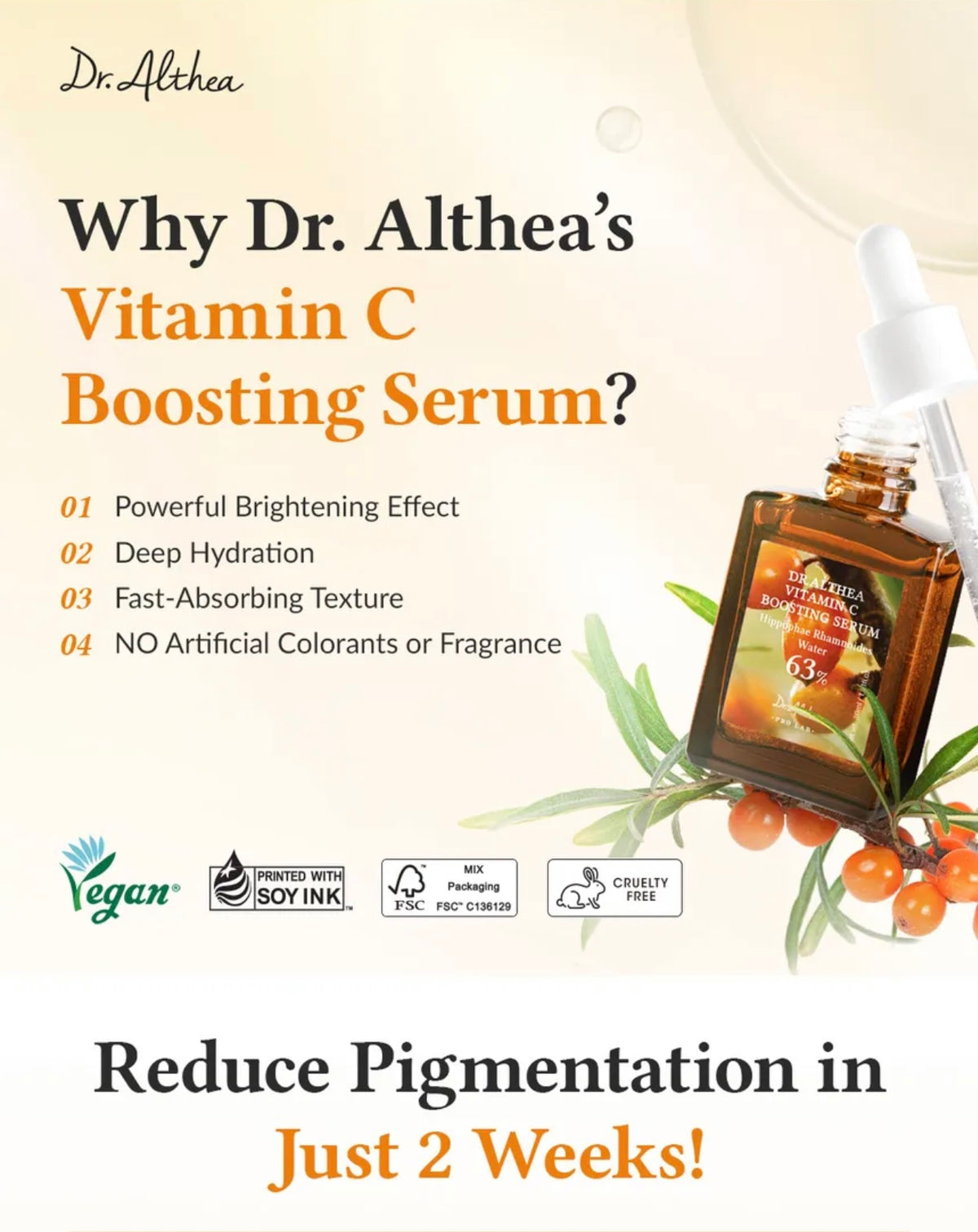 Dr.Althea Vitamin C Boosting Serum
