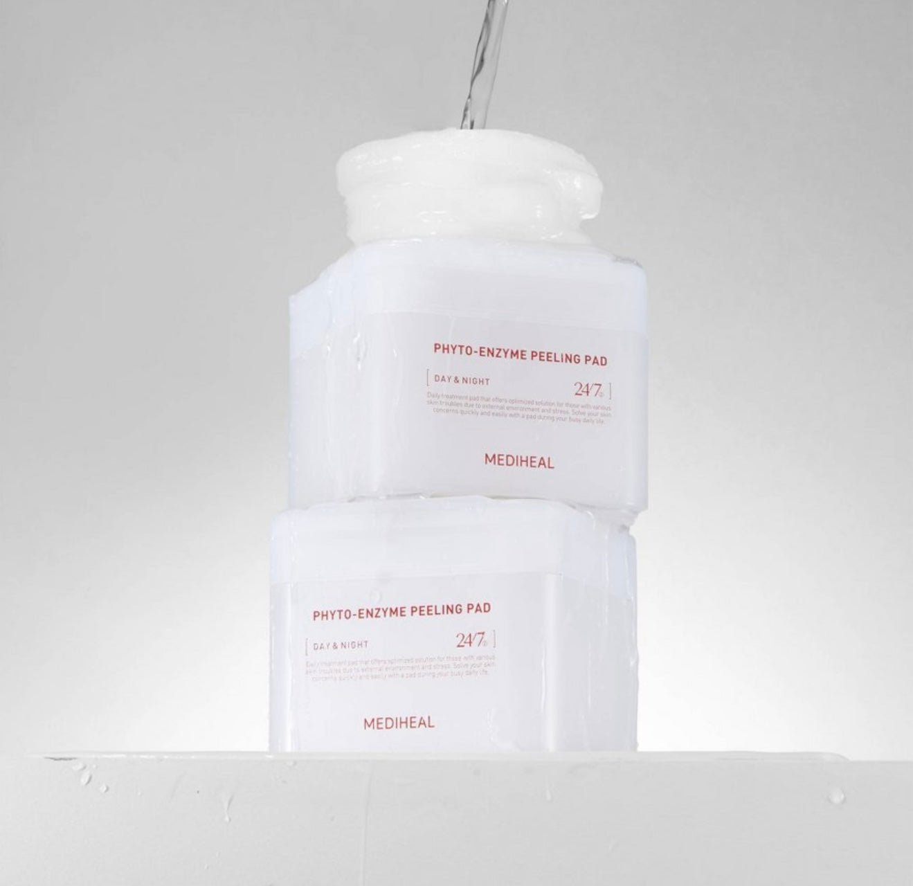 MEDIHEAL Phyto-Enzyme Peeling Toner Pads