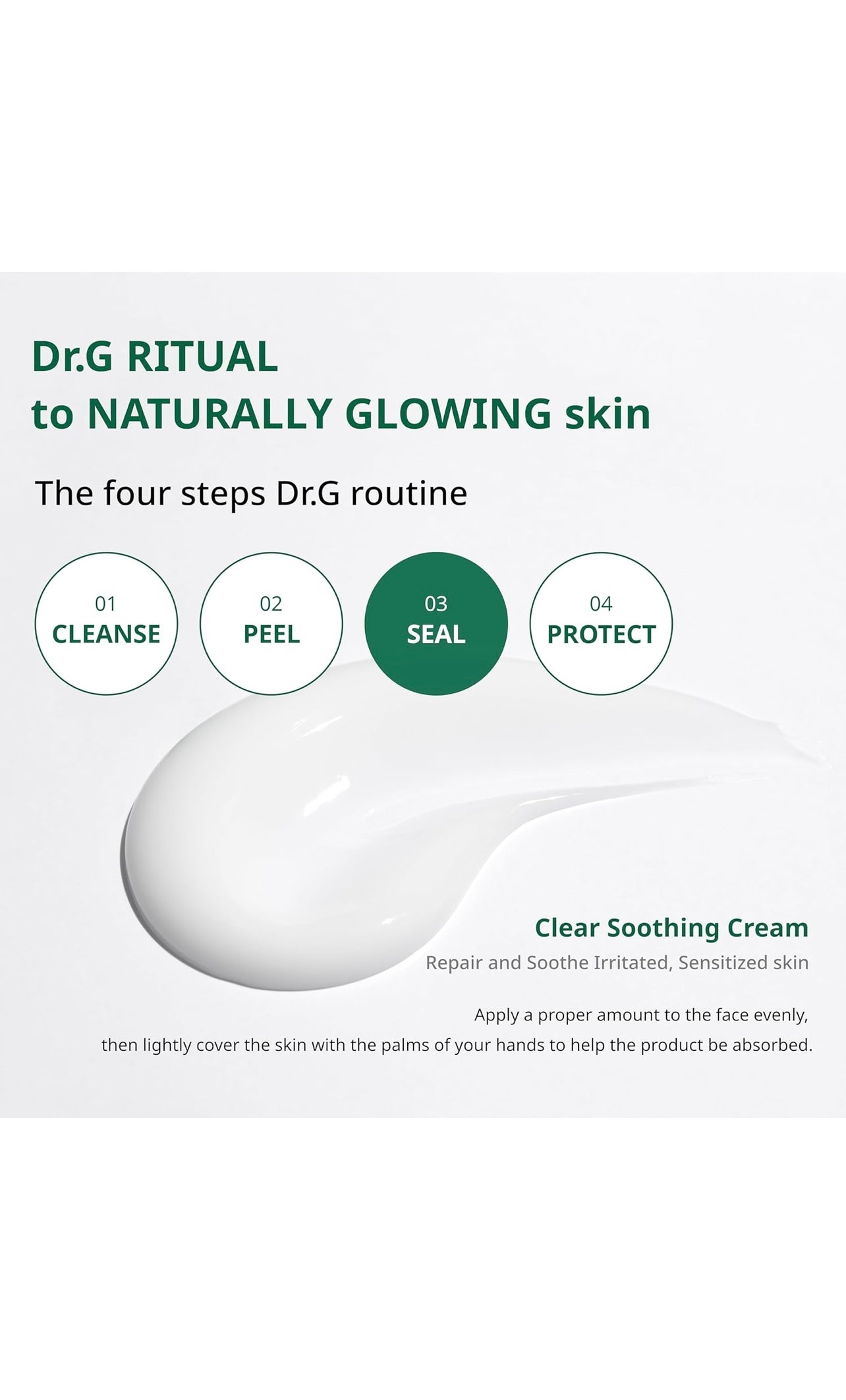 **BOGO**Dr.G Red Blemish Clear Soothing Cream