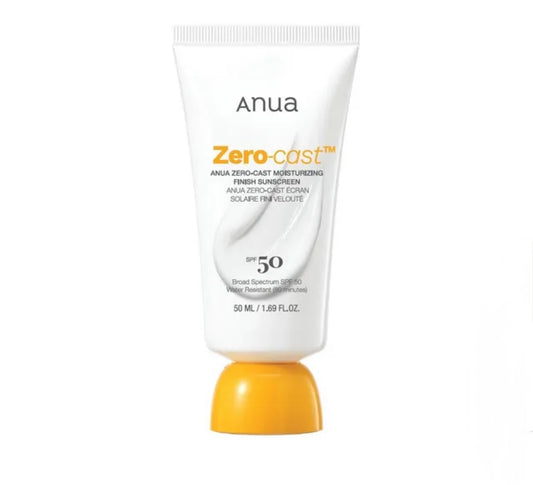 Anua Zero-Cast Moisturizing Finish Sunscreen