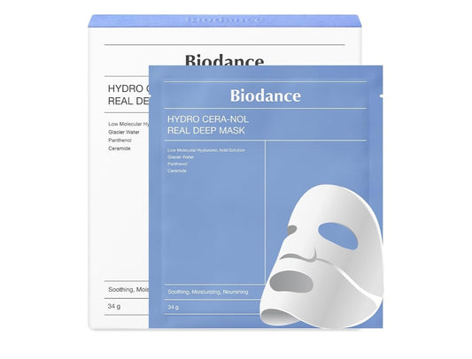 BIODANCE Hydro Cera-Nol Real Deep Mask Front