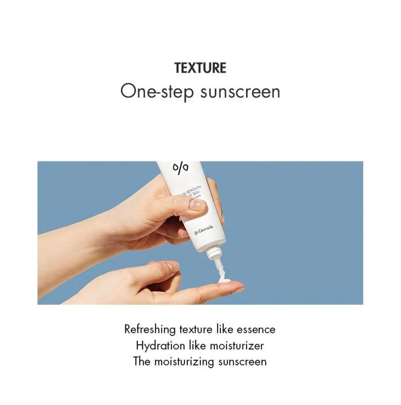 Dr.Ceuracle Hyal Reyouth Moist Sun
