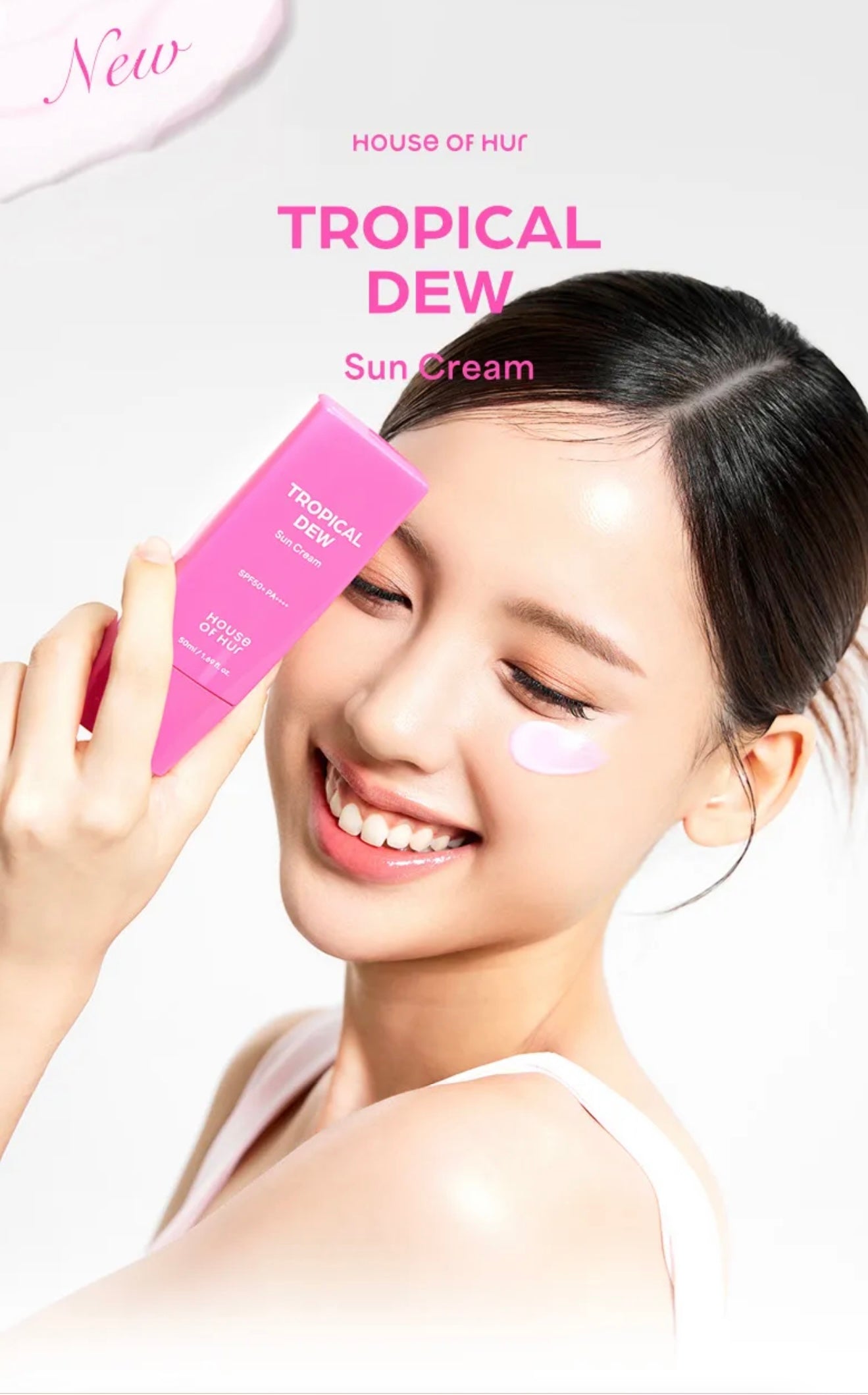 House of HUR Tropical Dew Sun Cream