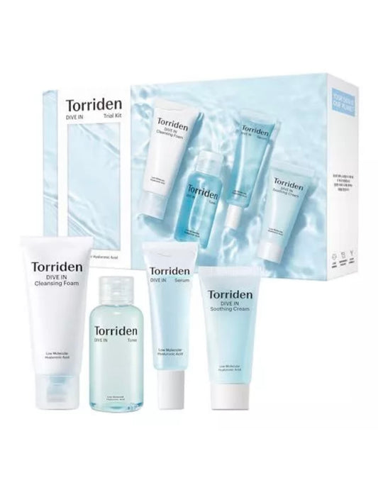 Torriden DIVE-IN Trial Kit