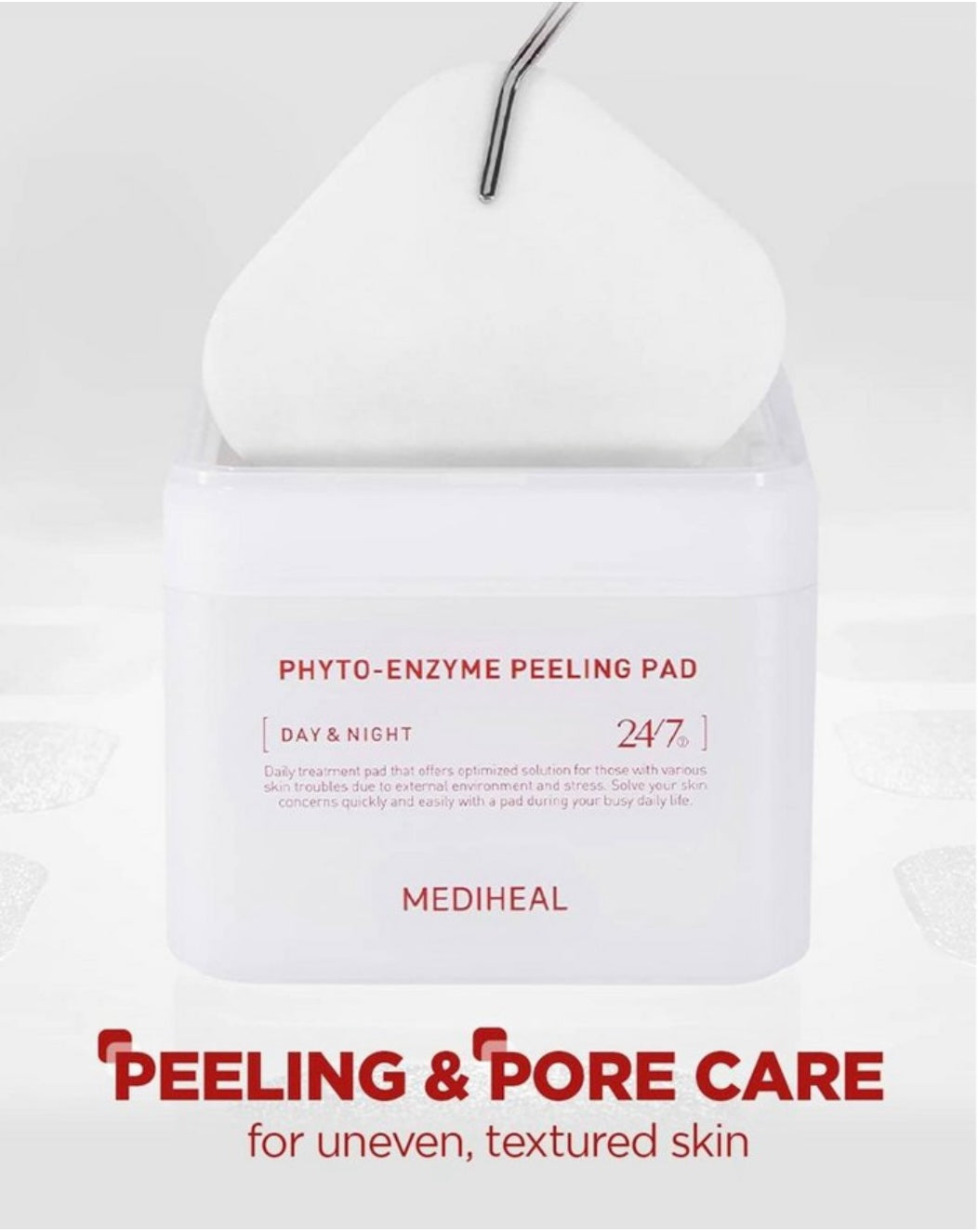 MEDIHEAL Phyto-Enzyme Peeling Toner Pads