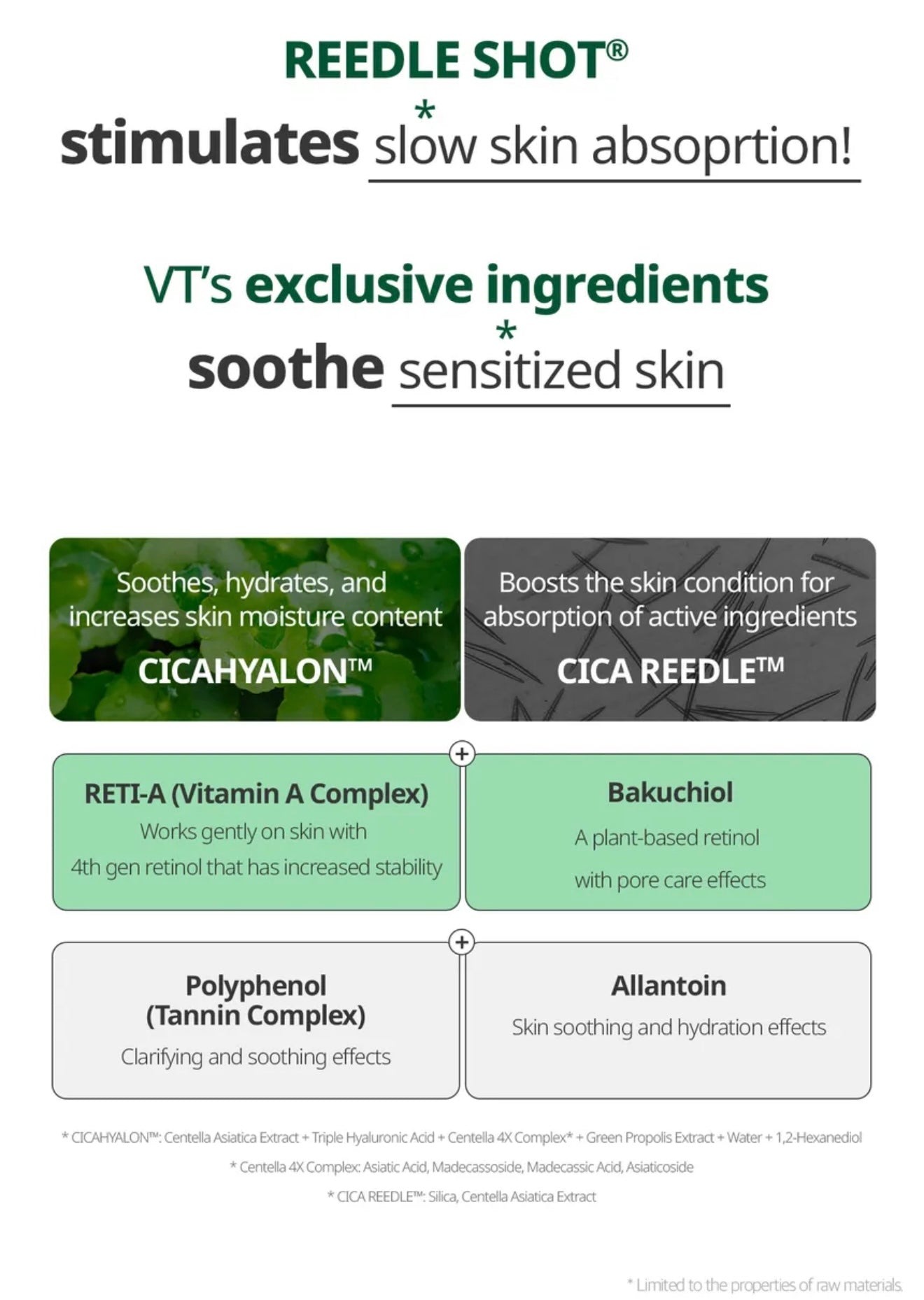 VT Reti-A Reedle Shot 100 Stick 2ml (10ea)