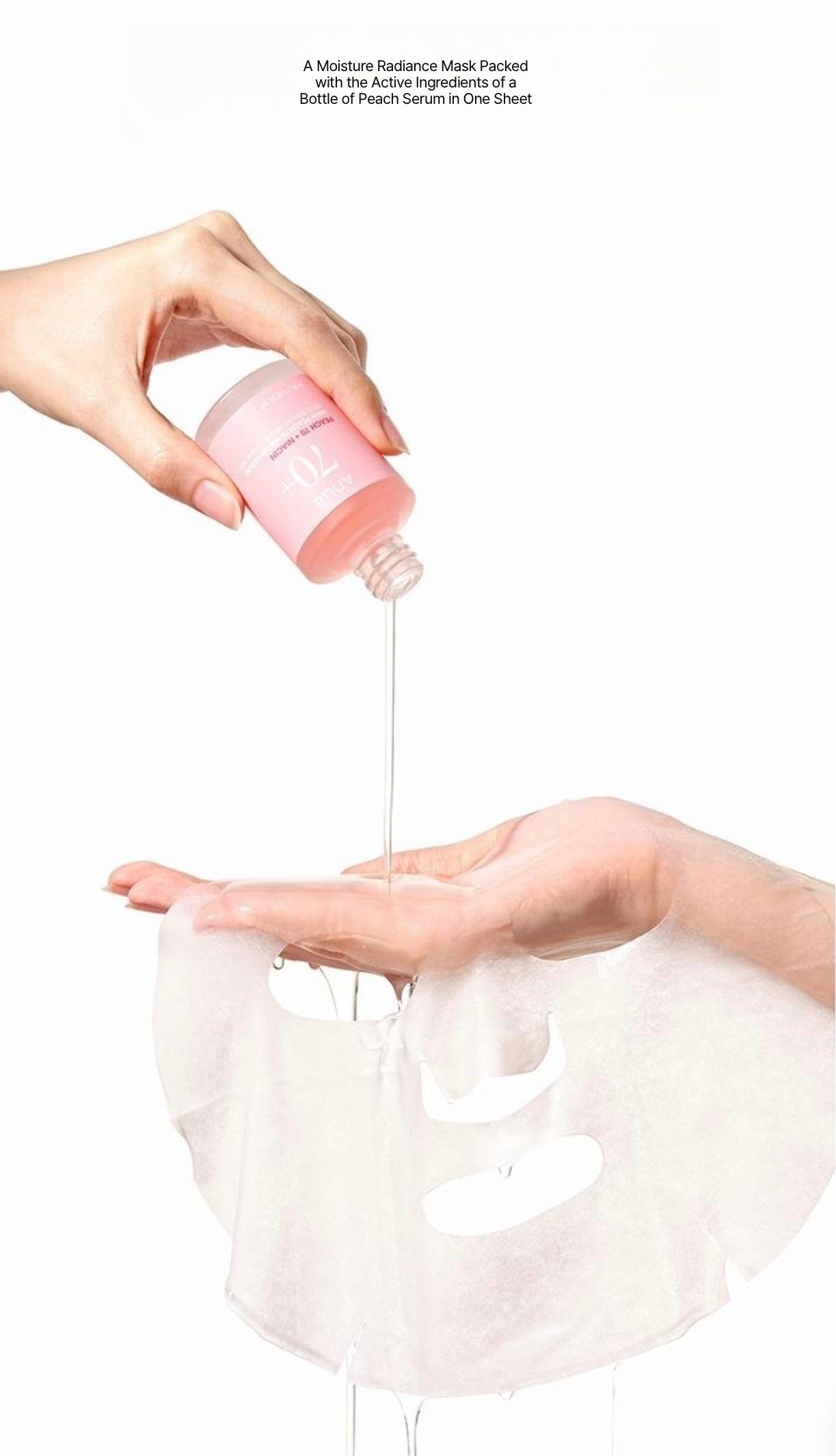 Anua Peach 70 Niacin Serum Mask Sheet