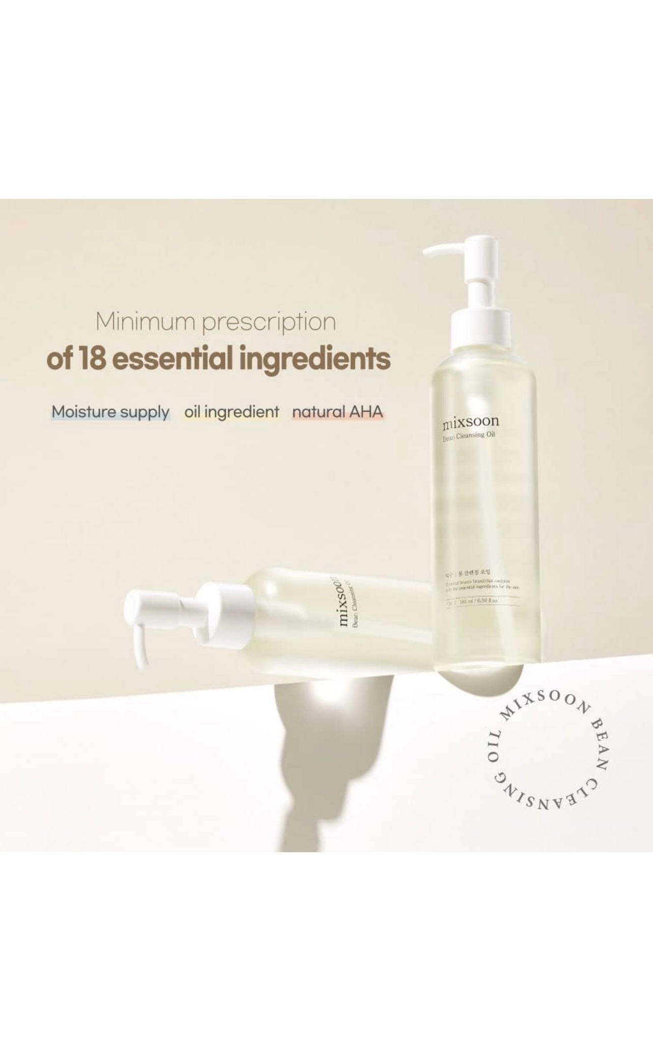 mixsoon Bean Cleansing Oil