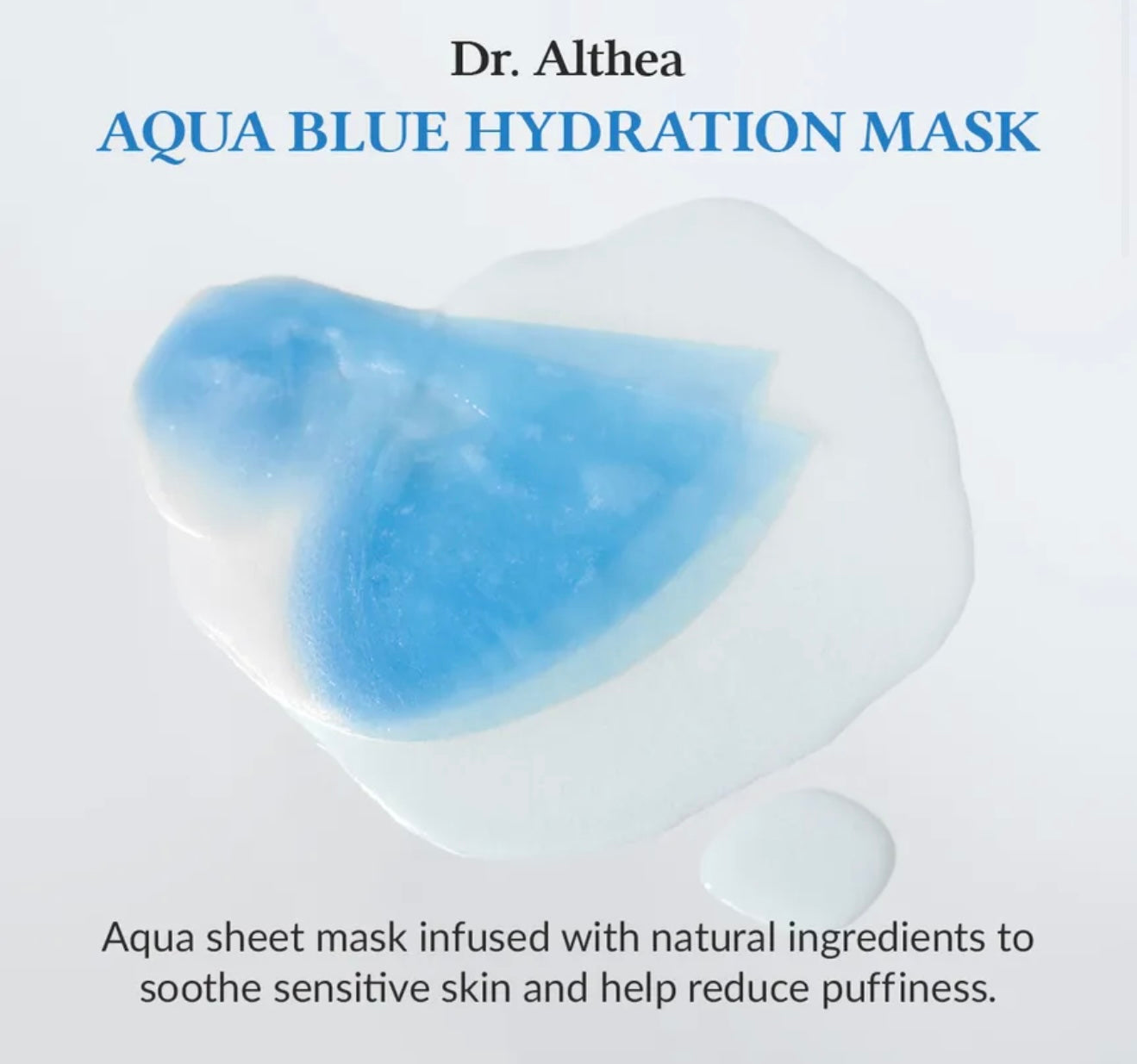 Dr.Althea Aqua Blue Hydration Mask (4 sheets)