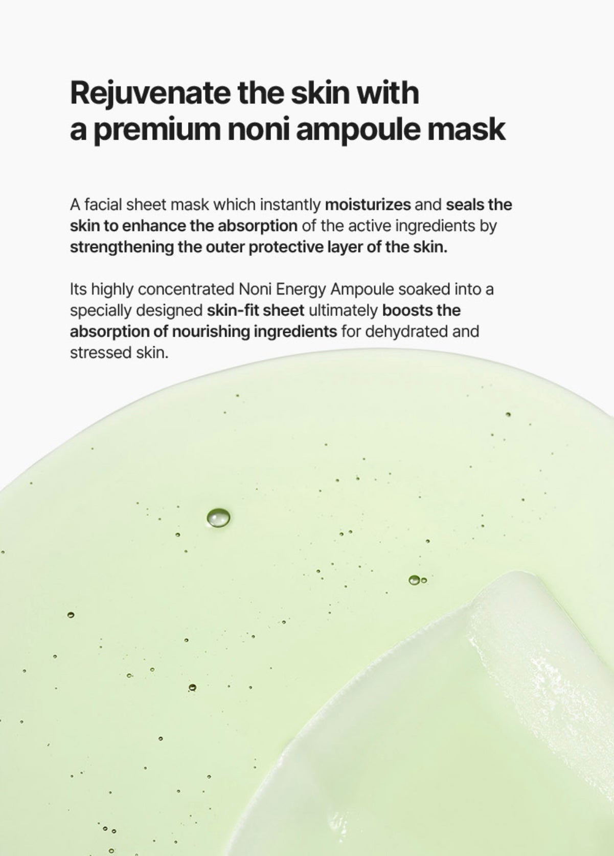 Celimax Noni Energy Ampoule Mask