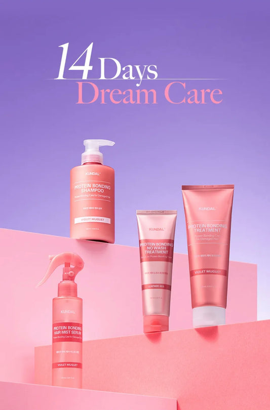 KUNDAL Protein Bonding Shampoo Violet Miguet