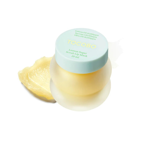 TOCOBO Lemon Sugar Scrub Lip Mask
