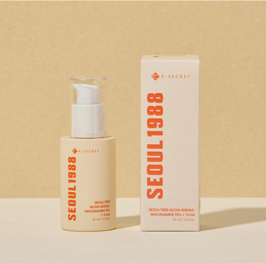 KSECRET SEOUL 1988 Glow Serum : Niacinamide 15% + Yuja