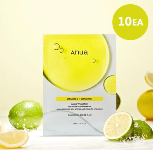 Anua Vitamin C Blemish Serum Mask