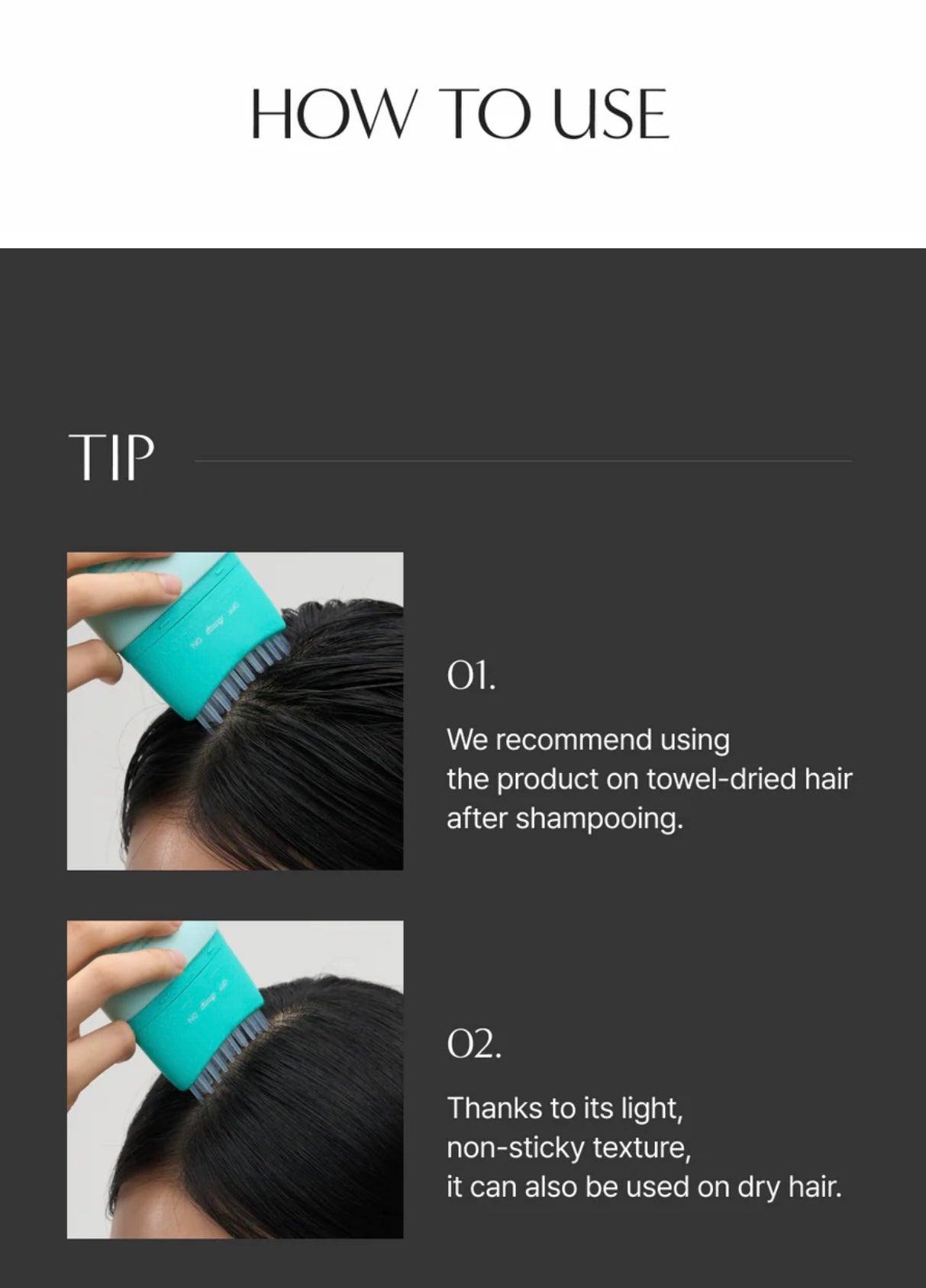 Lilyeve Scalp:Turn Cica PDRN Brush Ampoule Mini