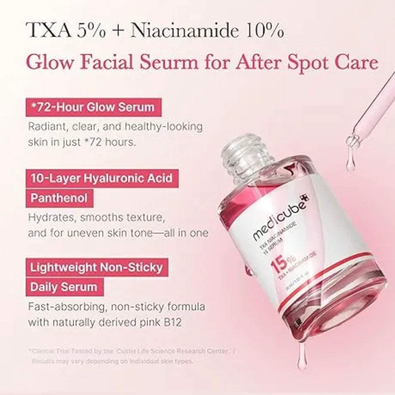 medicube TXA Niacinamide 15 Serum