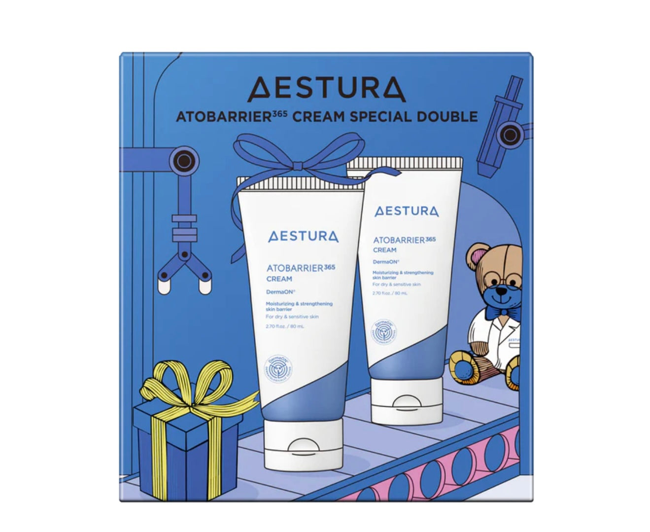 Aestura Atobarrier365 Cream 80ml Duo Set