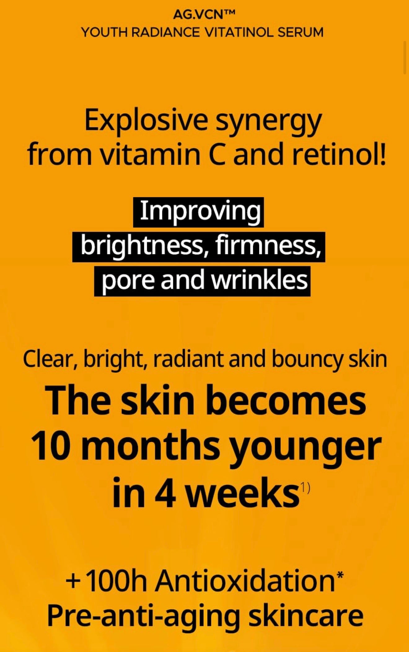 Primera Youth Radiance Vitatinol Serum Set