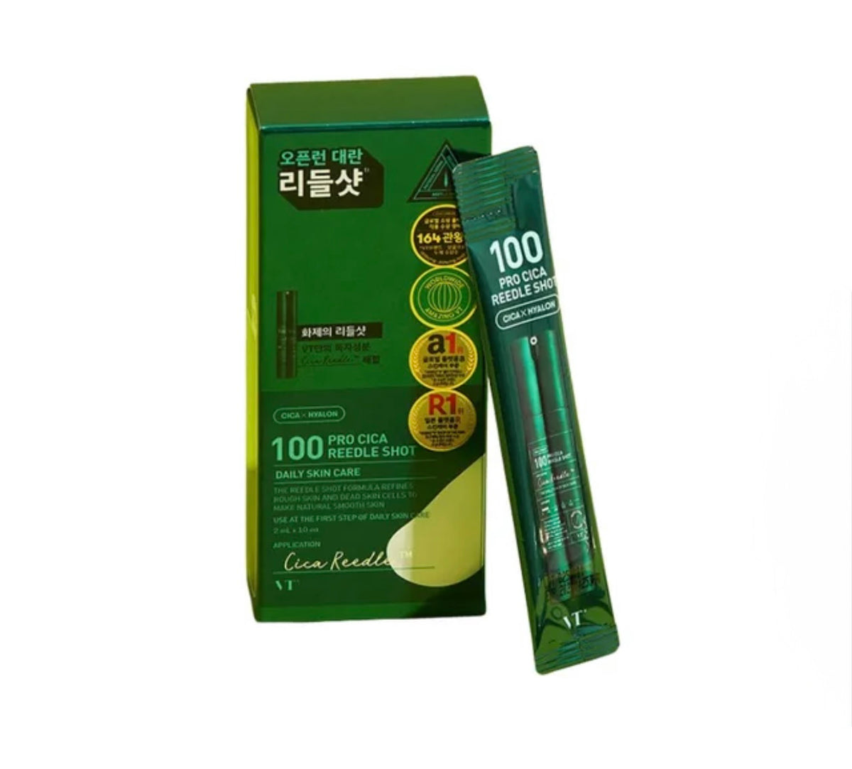 VT Pro Cica Reedle Shot 100 Stick 2ml (10ea)