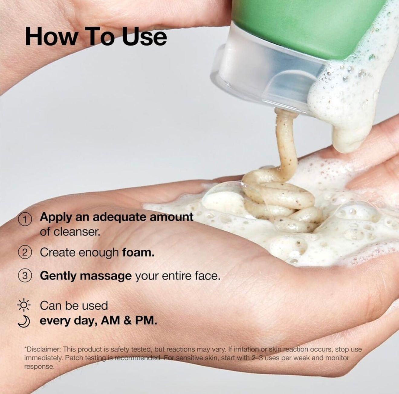 Anua Heartleaf Pore Cleansing Foam Double Set + Gift Mini
