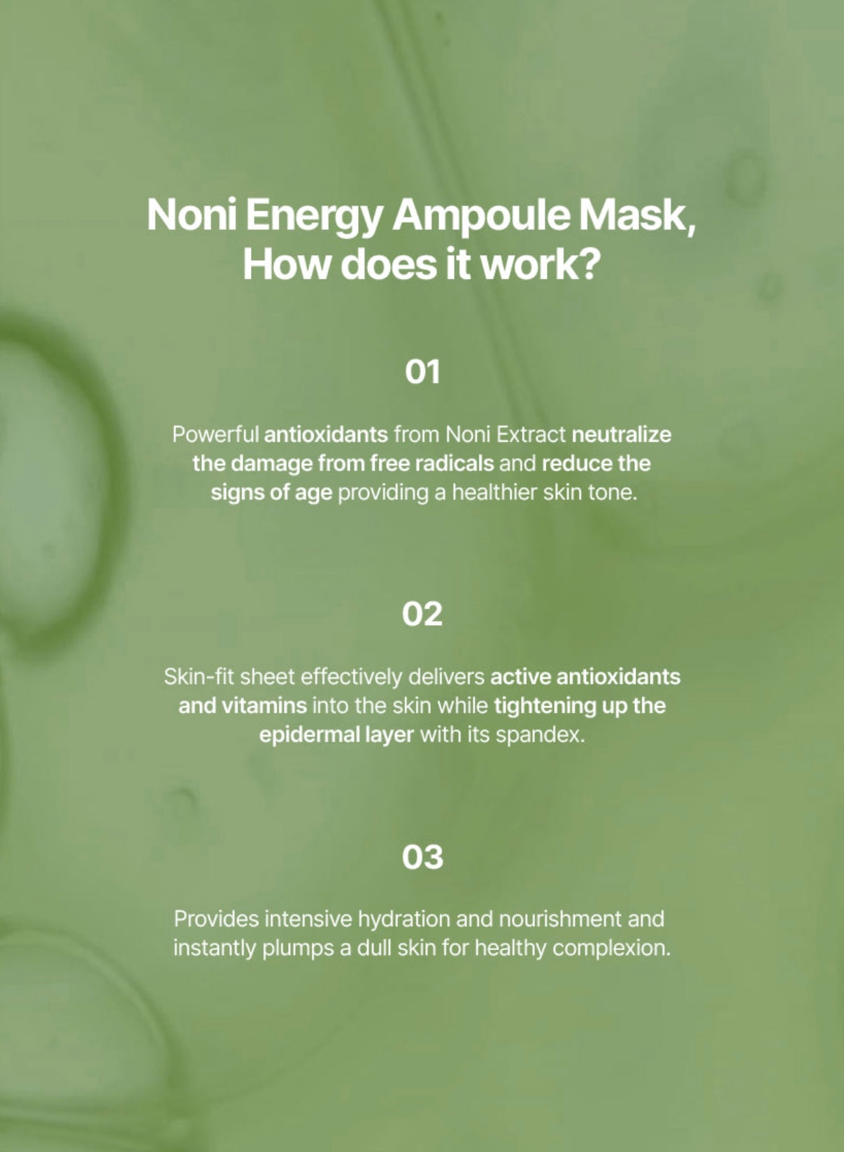 Celimax Noni Energy Ampoule Mask
