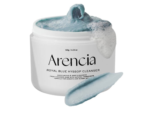 Arencia Fresh Royal Blue Hyssop Cleanser front