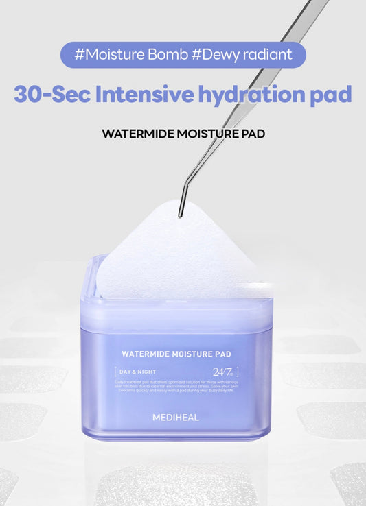 MEDIHEAL Watermide Toner Pad
