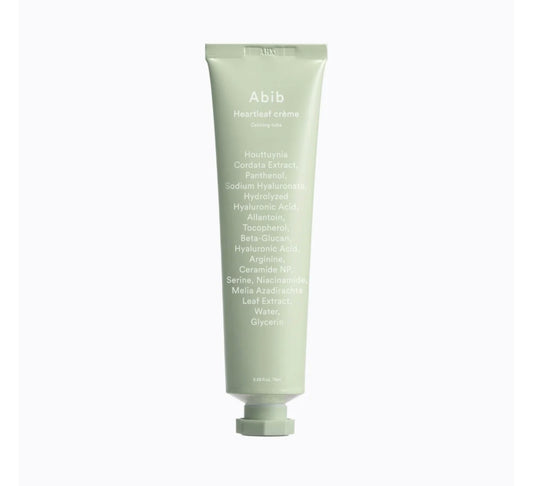 Abib Heartleaf crème Calming tube front