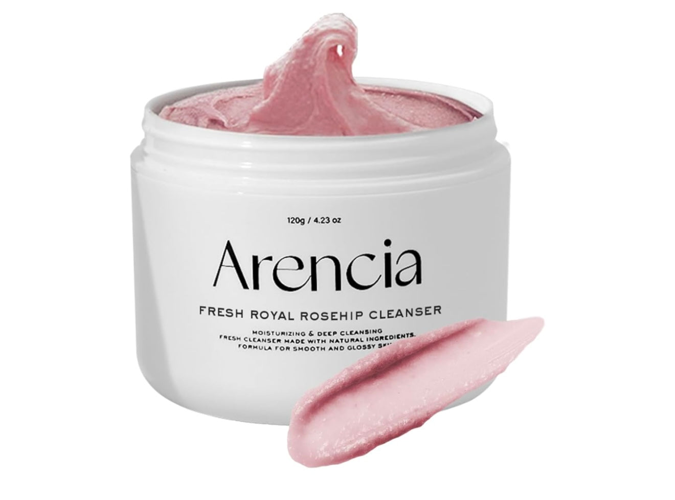 Arencia Fresh Royal Rosehip Cleanser front