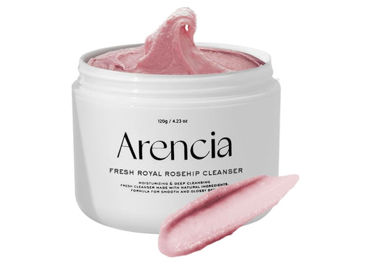 Arencia Fresh Royal Rosehip Cleanser front