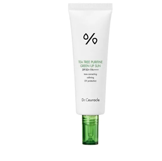 Dr.Ceuracle Tea Tree Purifine Green Up Sun