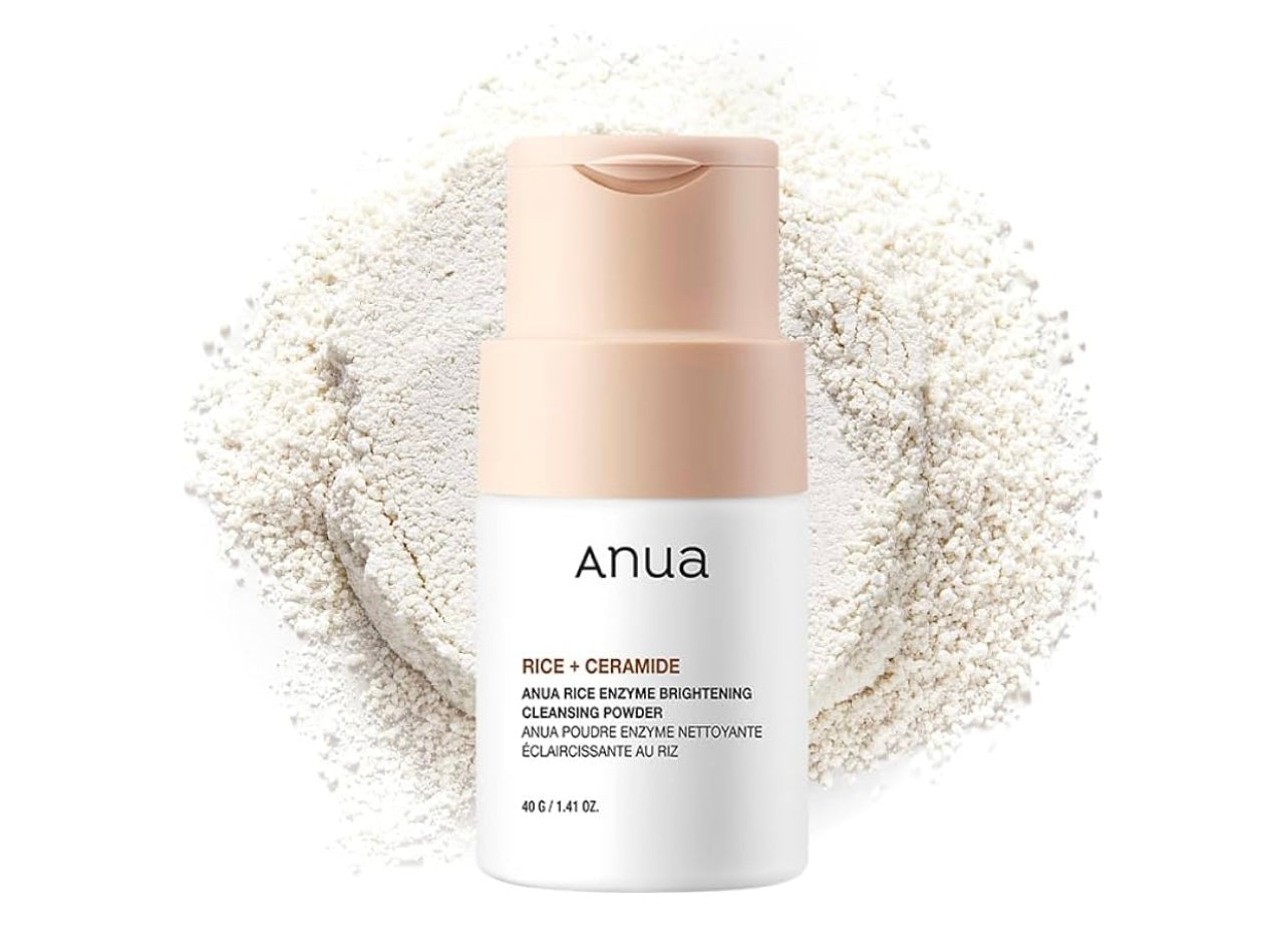 Anua Rice Enzyme Brightening Cleansing Powder