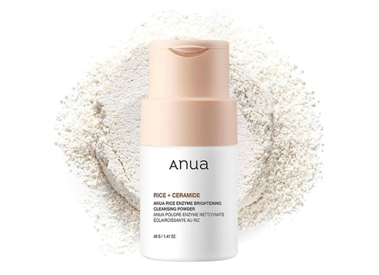 Anua Rice Enzyme Brightening Cleansing Powder