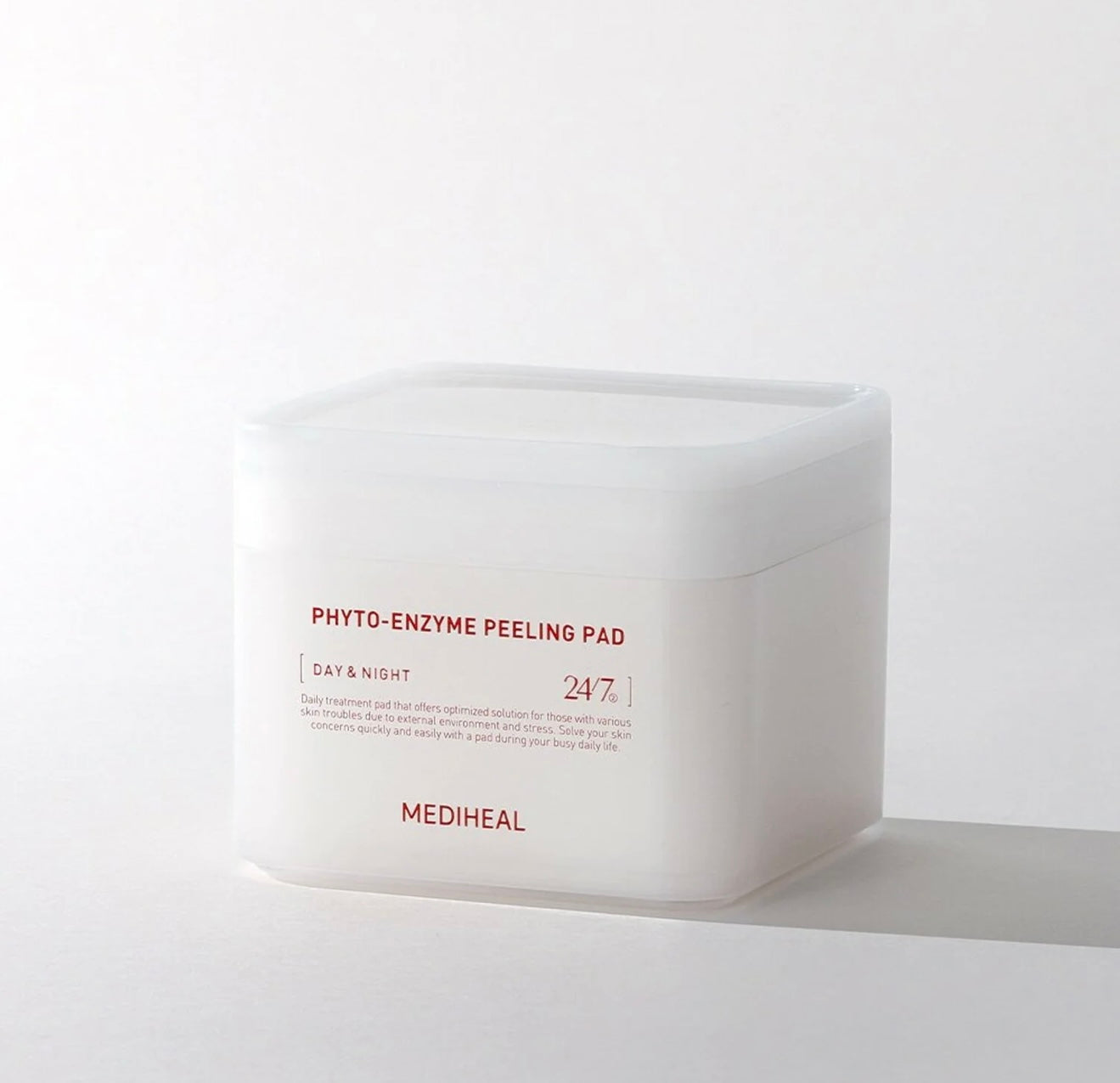 MEDIHEAL Phyto-Enzyme Peeling Toner Pads