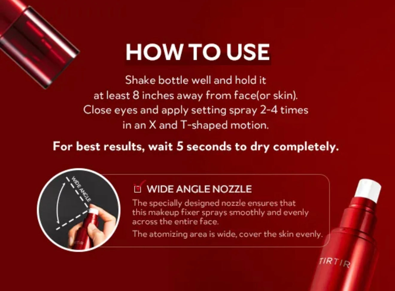 TIRTIR Mask Fit Make Up Fixer