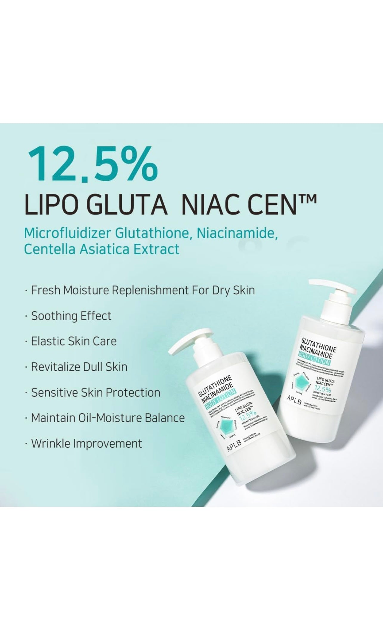 APLB Glutathione Niacinamide Body Lotion
