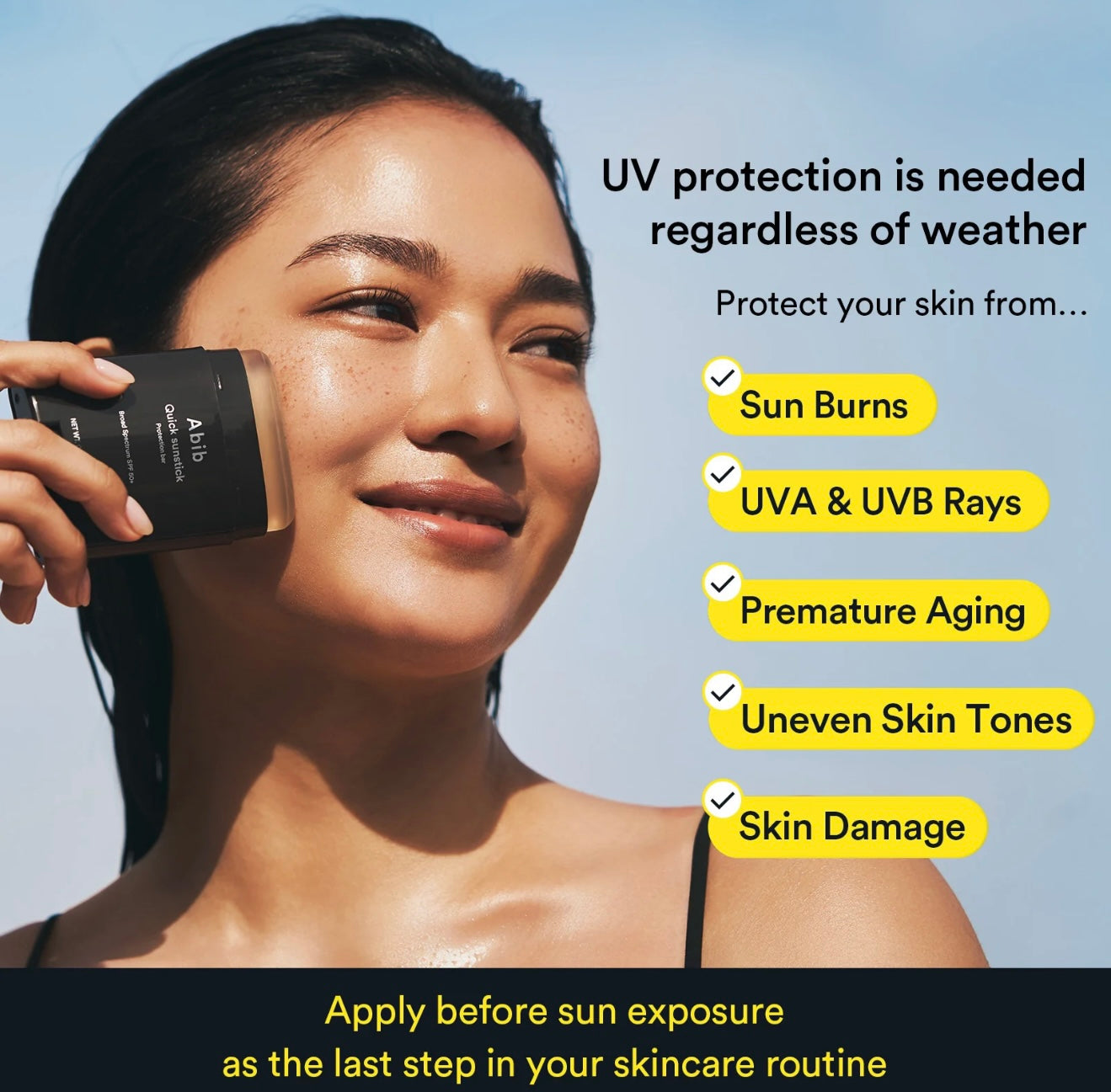 Abib Quick Sunstick Protection Bar