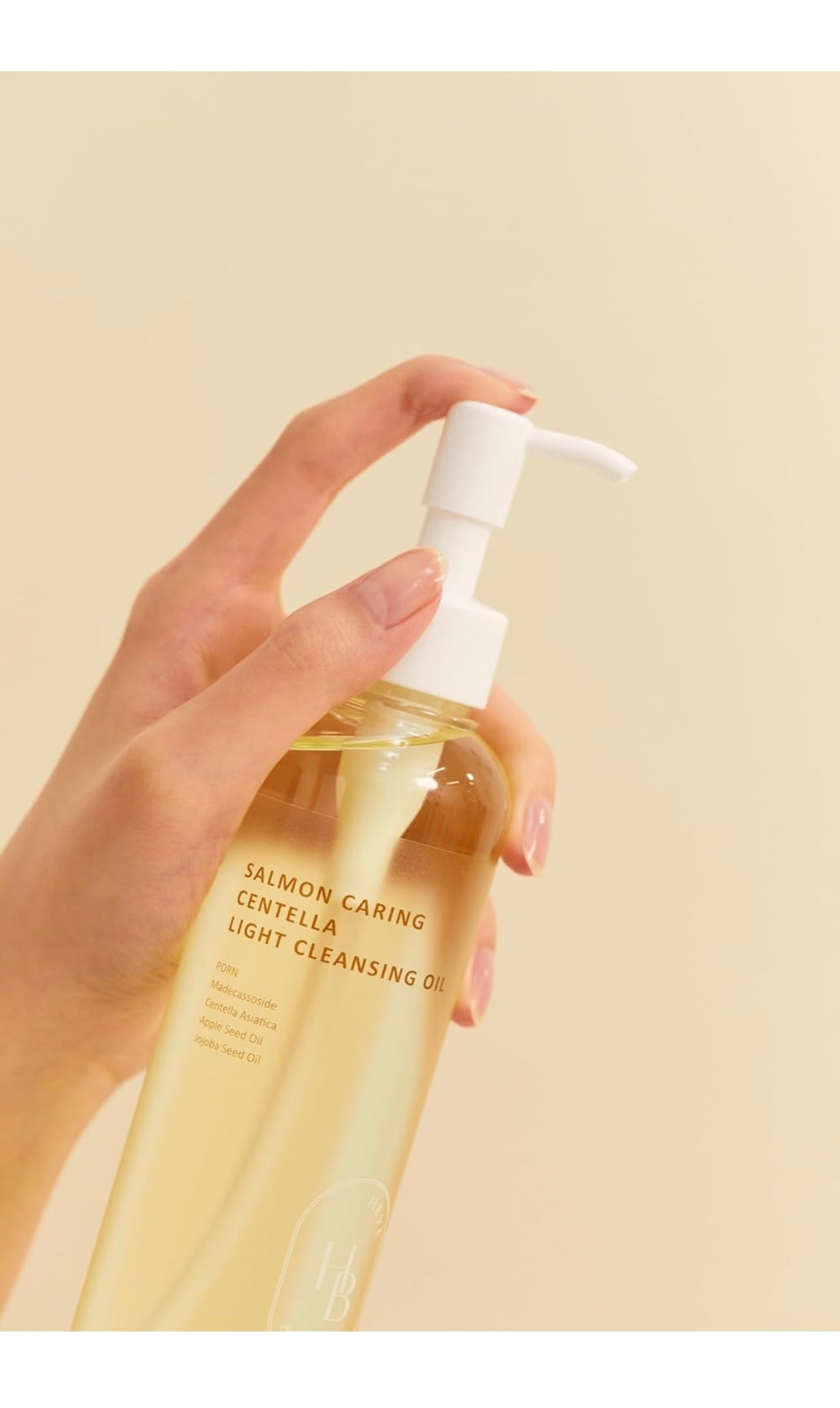 HEVEBLUE Salmon Caring Centella Llight Cleansing Oil