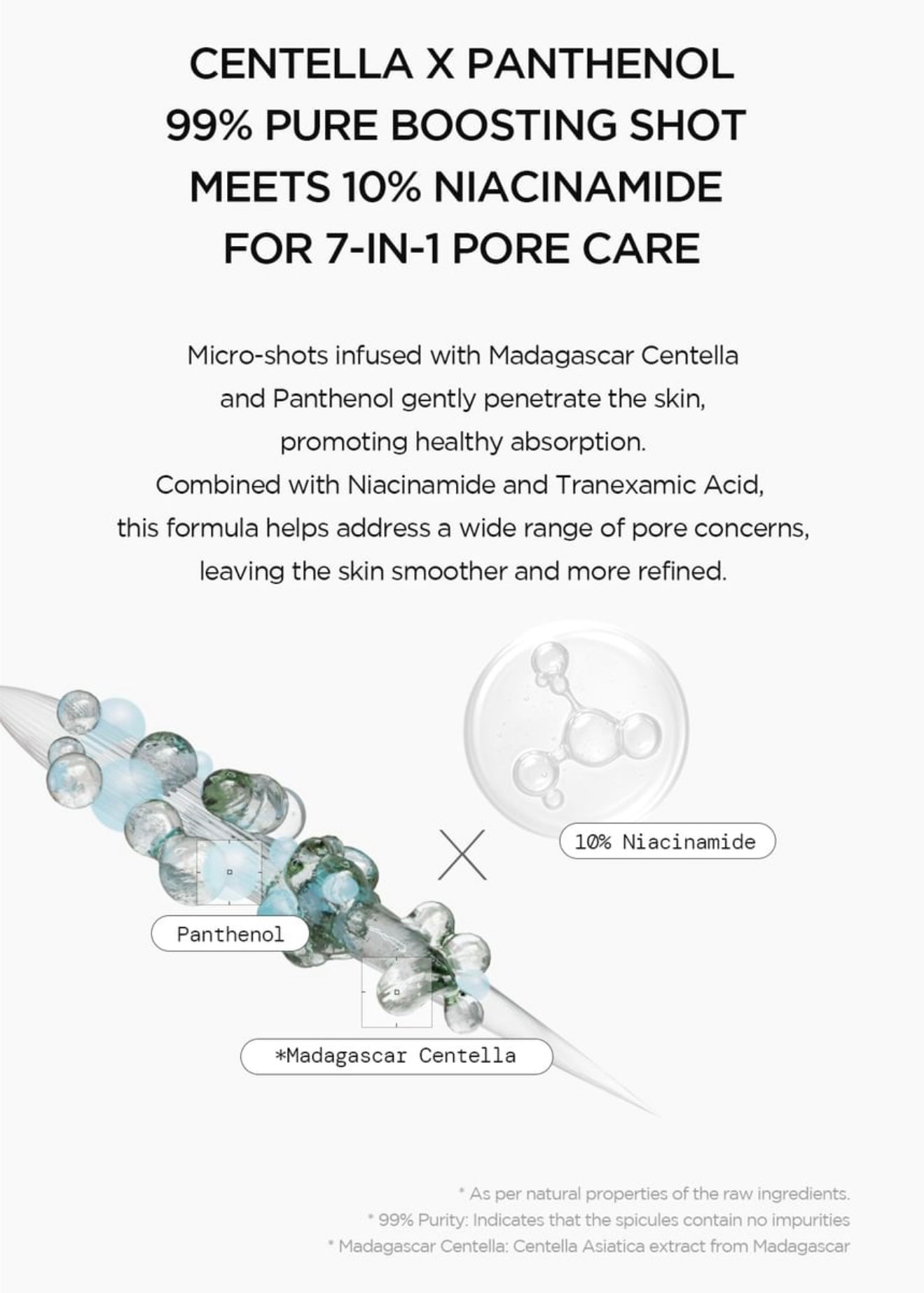 SKIN1004 Niacinamide 10 Boosting Shot Ampoule