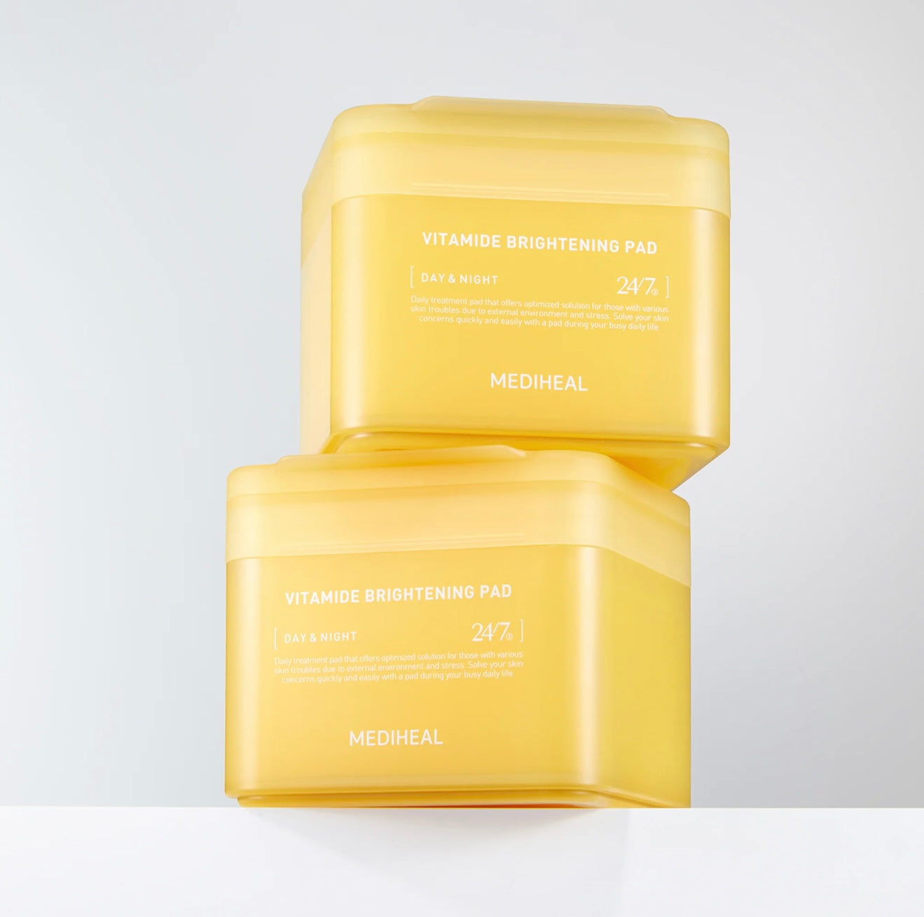 MEDIHEAL Vitamide Brightening Toner Pads