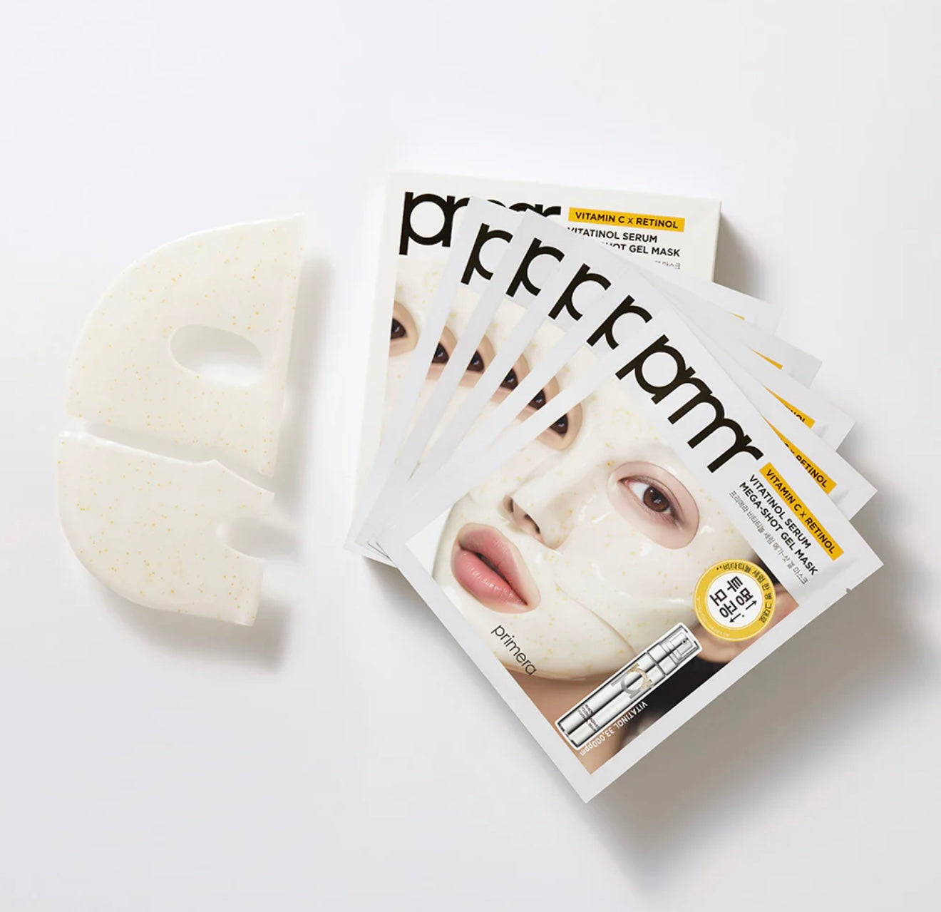 Primera Vitatinol Serum Mega-shot Gel Mask