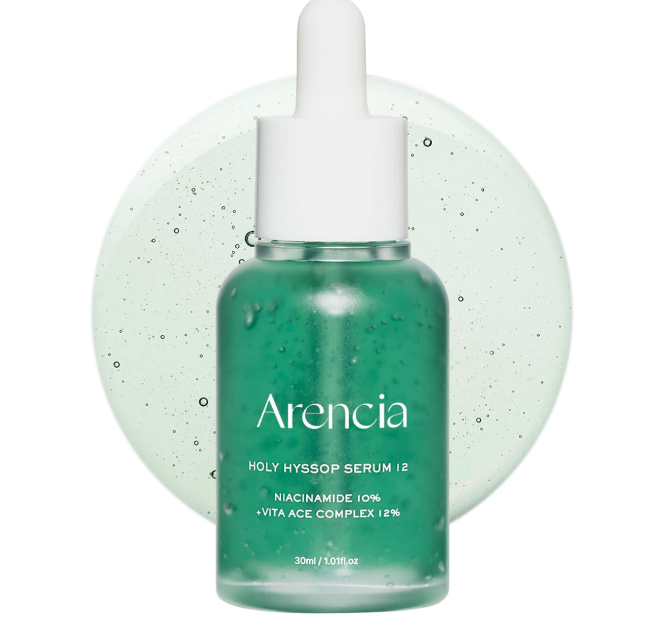 Arencia Holy Hyssop Serum 12 front